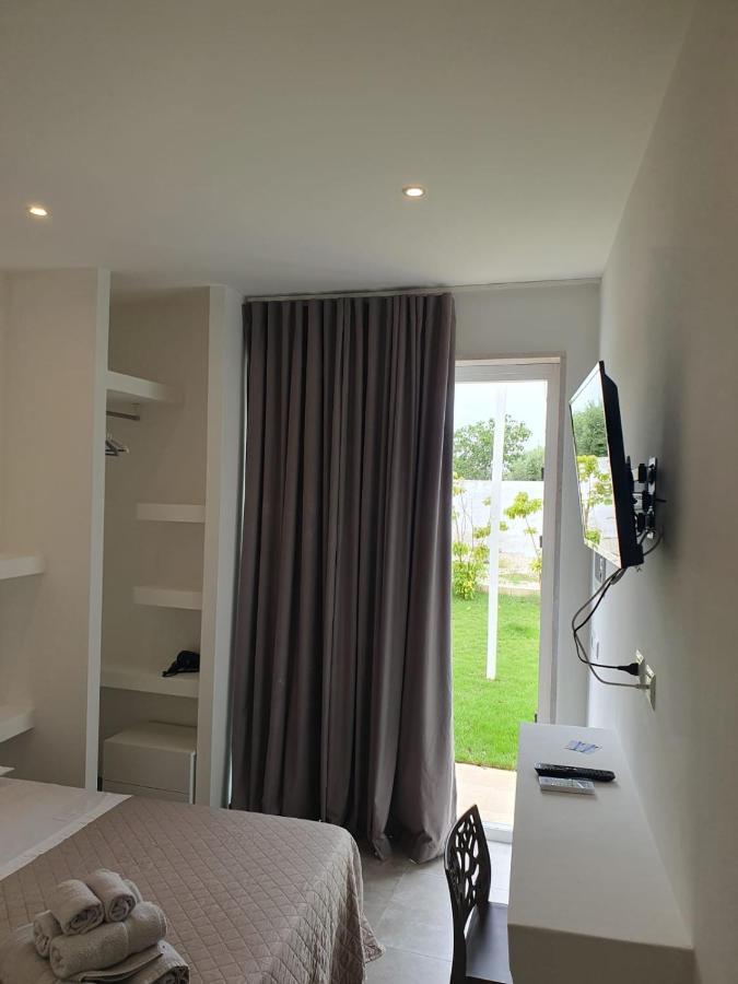 Sea Beach Home Torre Lapillo Bagian luar foto