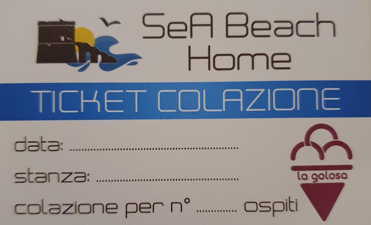 Sea Beach Home Torre Lapillo Bagian luar foto