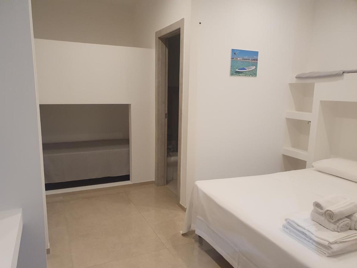 Sea Beach Home Torre Lapillo Bagian luar foto