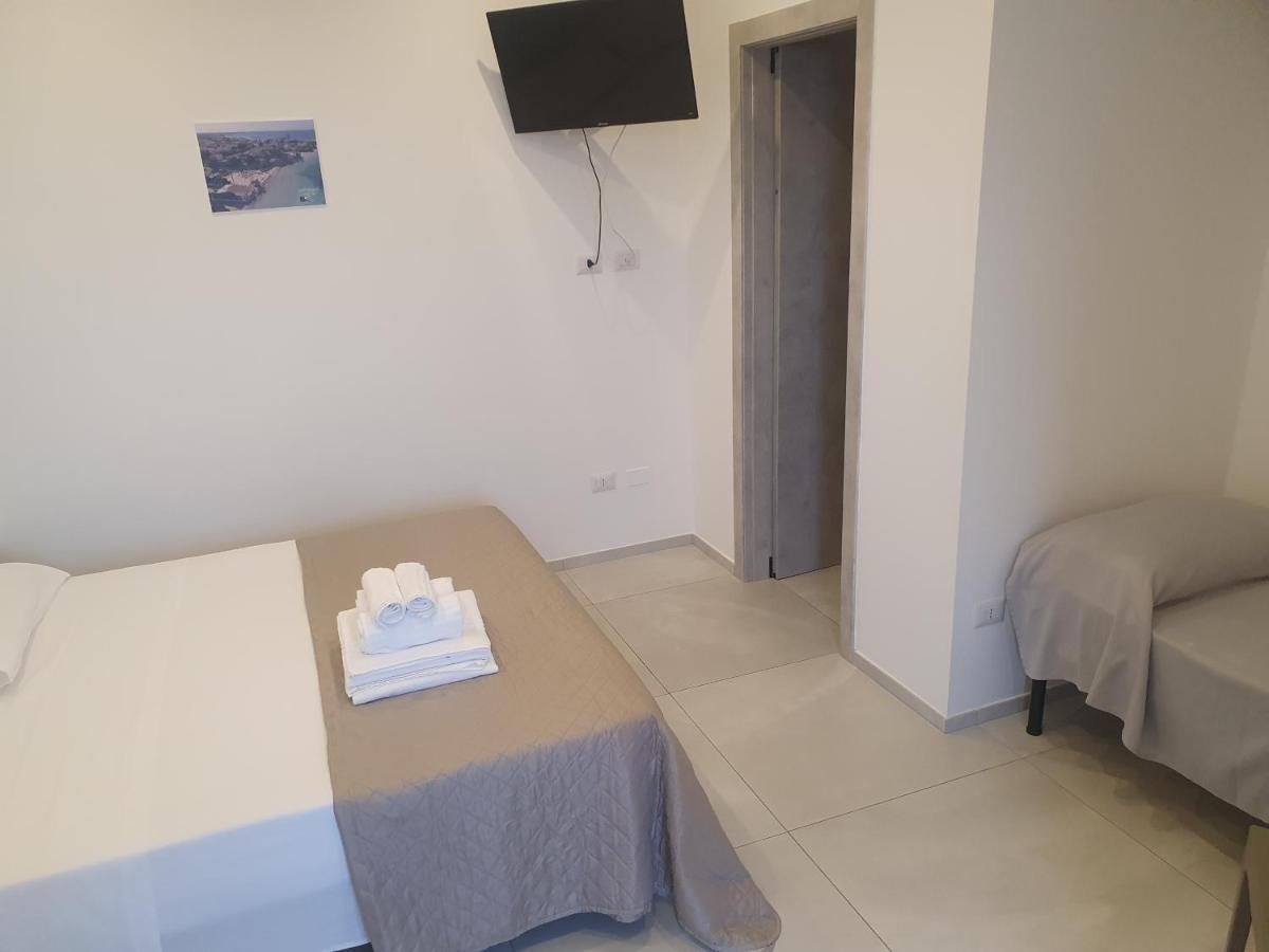 Sea Beach Home Torre Lapillo Bagian luar foto